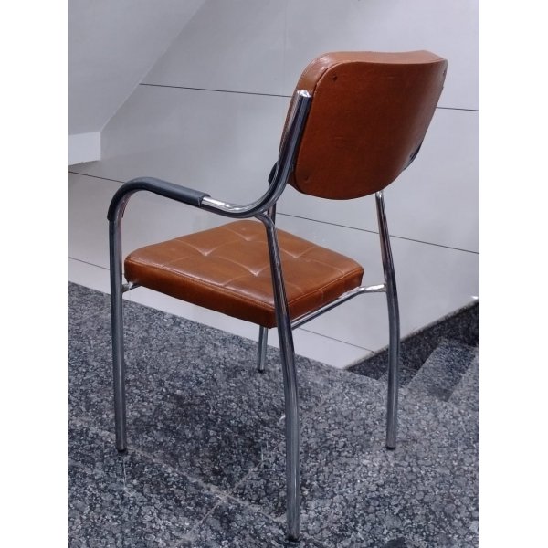 Visitor Chair - Spark Office Visitor Chair in Brown Design