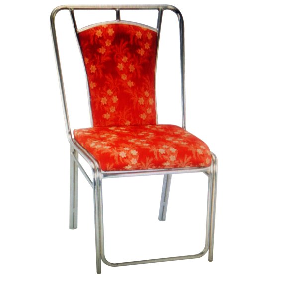 Wedding Star Banquet Chair with Chrome Frame