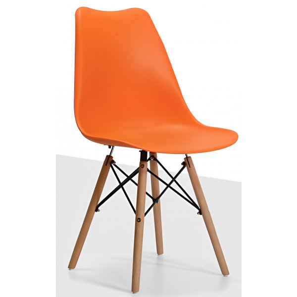 Without Arm Plastic Restaurant Chair - Stylish and Functional Seating Solution