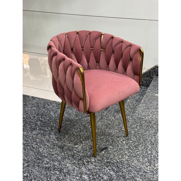 Woven Backrest Cafe-Lounge Arm Chair Best