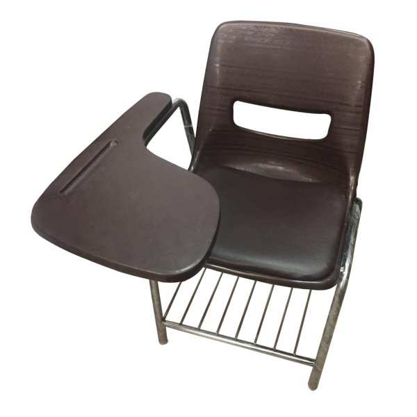 Writing Pad Chair with Folding Writing Pad For Study