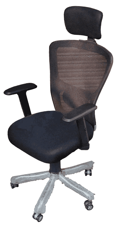 KMC 12 mesh chair