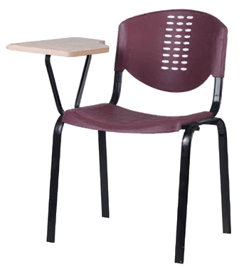 KWC 04 writing pad chair