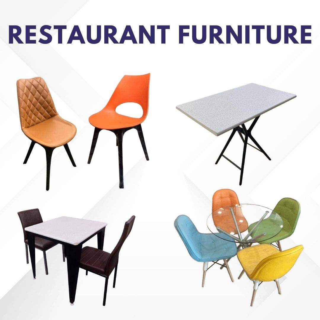 restaurant chair and table Ideas